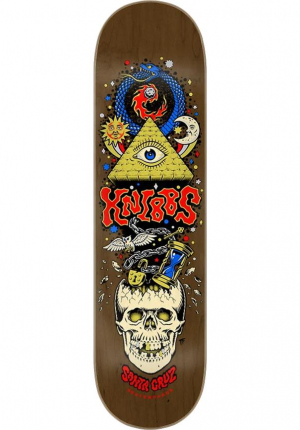 Santa Cruz 8,25" Knibbs Alchemist Skateboard Deck